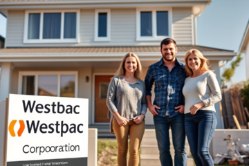 A homeowner planning renovations with Westpac Banking Corporation loan options.