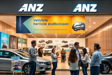 Image representing the ANZ Vehicle Acquisition Loan options for purchasing or leasing vehicles.
