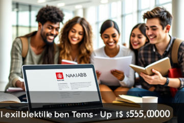 NAB Education Loan providing financial support for education expenses.
