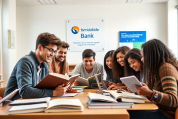 Student studying with resources funded by Bendigo and Adelaide Bank Education Loan
