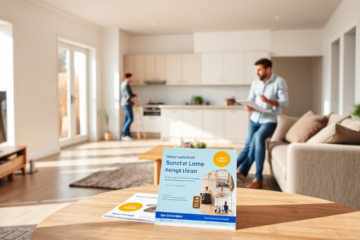 Suncorp Bank logo with a home renovation theme