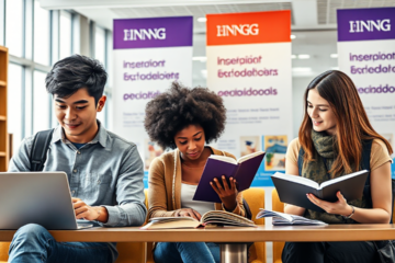 Student studying with the support of ING Australia Education Loan