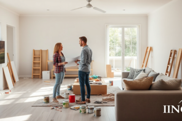 Image representing home renovations funded by ING Australia's loan options.