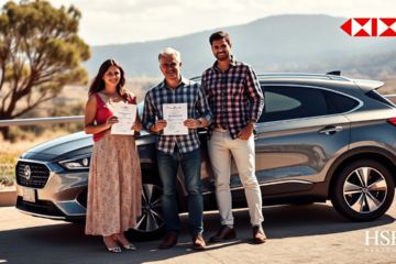 An image representing the HSBC Australia Vehicle Acquisition Loan for purchasing vehicles.