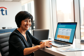 A representation of Citibank Australia Personal Loan options and financial solutions.