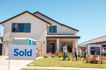 Illustration of Citibank Australia real estate loan products and mortgage options.