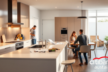 Citibank Australia home renovation loan infographic