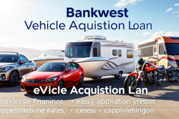 A person driving their new vehicle financed by Bankwest Vehicle Acquisition Loan.
