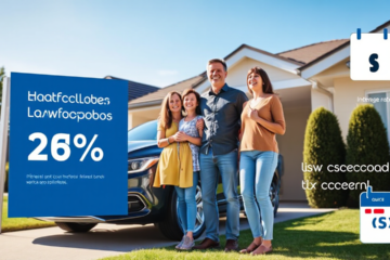 A person reviewing options for a vehicle acquisition loan with St.George Bank.