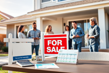 A family exploring housing options with St.George Bank real estate loans to find their perfect home.