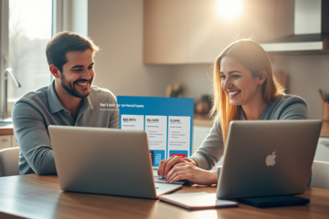 A representation of the Bank of Melbourne Personal Loan offerings showcasing flexibility and attractive rates.