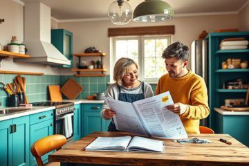 A home undergoing renovation, showcasing the transformation possible with a Bank of Melbourne renovation loan.