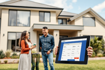 Image showcasing UBank Real Estate Loan options and benefits.