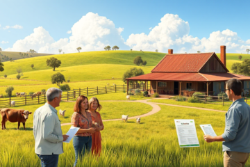 Rabobank offers tailored real estate loan solutions for the agricultural sector.