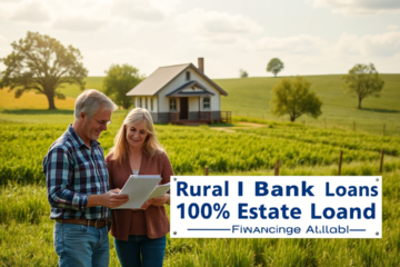 Rural Bank Real Estate Loan options available for homebuyers