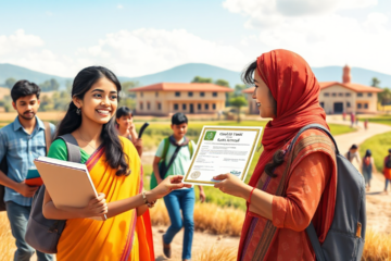 Students exploring options for Rural Bank Education Loans to finance their higher education.