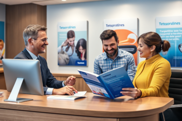 A teacher planning for their future with a personal loan from Teachers Mutual Bank.