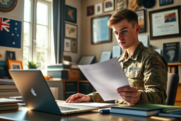 Defence Bank Education Loan support for defence personnel