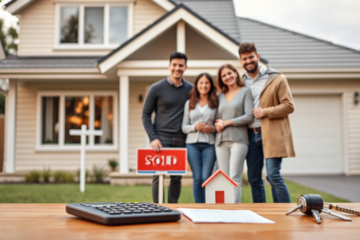 Featured image showcasing the Newcastle Permanent Building Society Real Estate Loan offerings for potential home buyers.