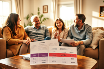 Illustration of personal loan options from Bank Australia