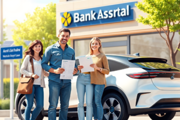 Bank Australia Vehicle Acquisition Loan for financing cars