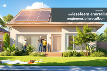 Home renovation project supported by Bank Australia Loan.