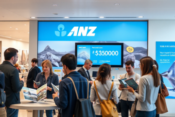 A visual representation of ANZ Bank New Zealand personal loans, highlighting financial accessibility and choices.