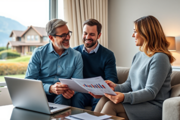 A welcoming home representing ANZ Bank's Real Estate loan options.