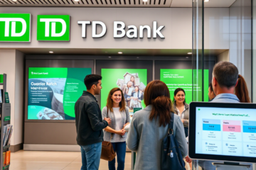 Image representing TD Bank Real Estate Loan options and financing services.