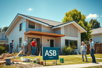 Renovation loan options offered by ASB Bank for home improvements.