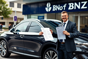 An overview of BNZ's Vehicle Acquisition Loan options for businesses needing to acquire vehicles.