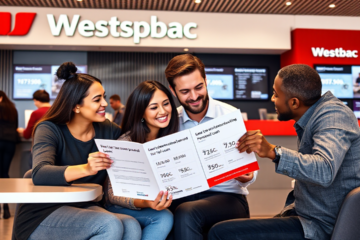 A person reviewing loan options with Westpac New Zealand.