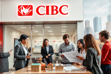 CIBC offers various real estate loan solutions tailored to client needs