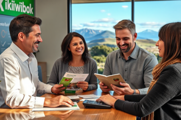 Image illustrating Kiwibank Personal Loan benefits and options