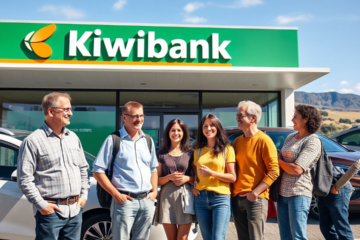 Kiwibank Vehicle Acquisition Loan for financing your vehicle purchase.