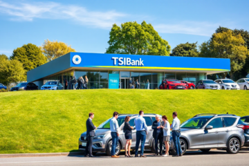 TSB Bank Vehicle Acquisition Loan offering flexible financing for vehicle purchases.