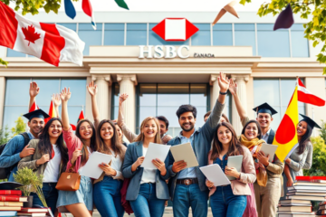 Student studying with the support of HSBC Bank Canada Education Loan.