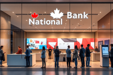 An overview of banking services provided by the National Bank of Canada.