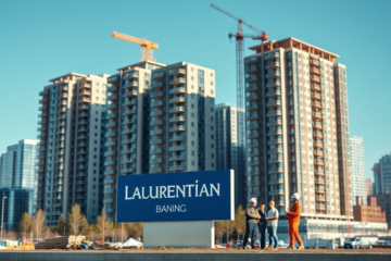 A detailed overview of Laurentian Bank's real estate loan offerings and financing options for various property ventures.