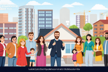 A visual representation of the Co-operative Bank's Real Estate Loan options.