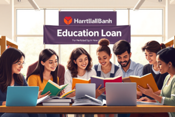 A student studying with financial support from Heartland Bank Education Loan