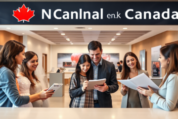 Person considering a National Bank of Canada Personal Loan for home improvements or travel.