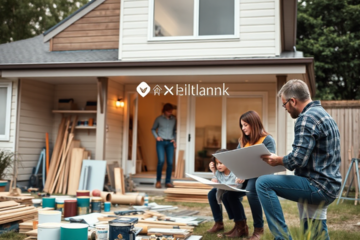 Heartland Bank offers diverse loan options for home renovations with flexible terms and competitive rates.
