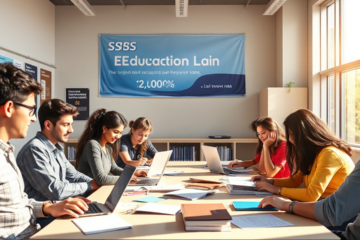 SBS Bank Education Loan information graphic