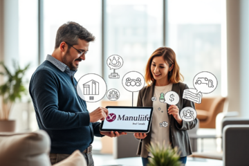 Image representing personal loan options from Manulife Bank of Canada.