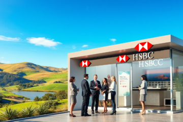 HSBC New Zealand Real Estate Loan Services Overview