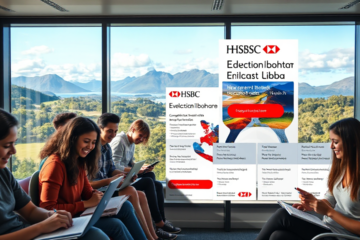 Student studying abroad with HSBC Education Loan