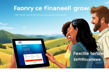 A visual representation of Citibank personal loans for financial solutions.