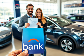 A happy family driving their new vehicle, highlighting the benefits of the Citibank Vehicle Acquisition Loan.