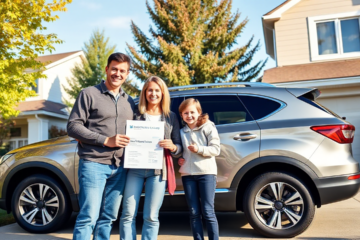 A person considering a vehicle acquisition loan from Manulife Bank of Canada.